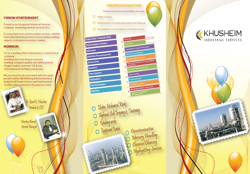 Brochure Design by DesignMedia for this project | Design #846330