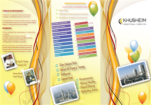 Brochure Design by DesignMedia for this project | Design #846330