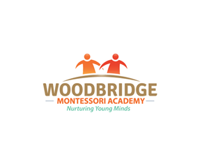 Woodbridge Montessori Academy  Tag Line Quality Care and Education * Preschool with a difference | Logo Design by Visartes