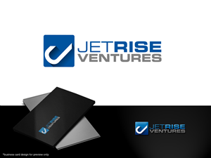 Jetrise Ventures | Logo-Design von ArtSamurai