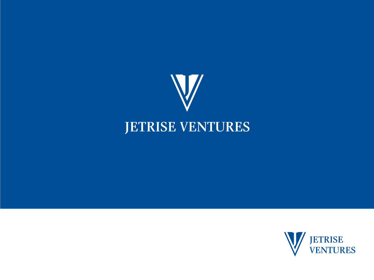 Logo Design by Atvento Graphics for Jetrise Ventures | Design #3396400
