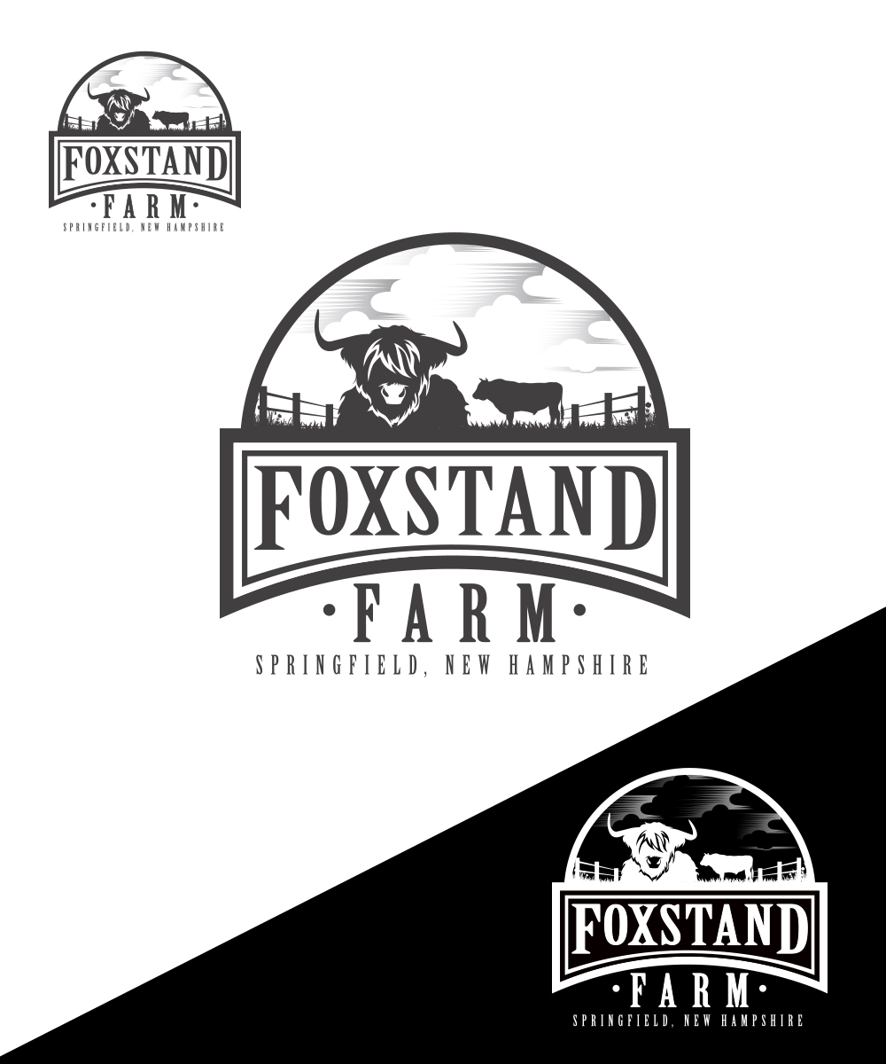 Logo Design by StudioD™ for Foxstand Farm | Design #3353779
