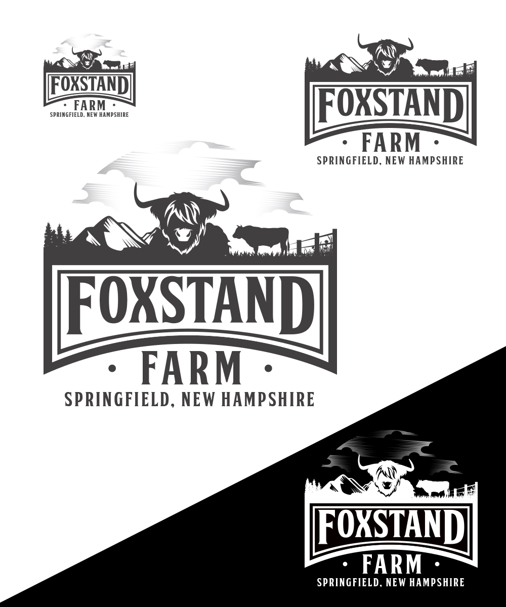 Logo Design by StudioD™ for Foxstand Farm | Design #3354306