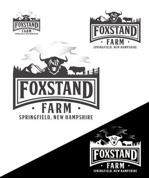 Logo Design by StudioD™ for Foxstand Farm | Design: #3354306