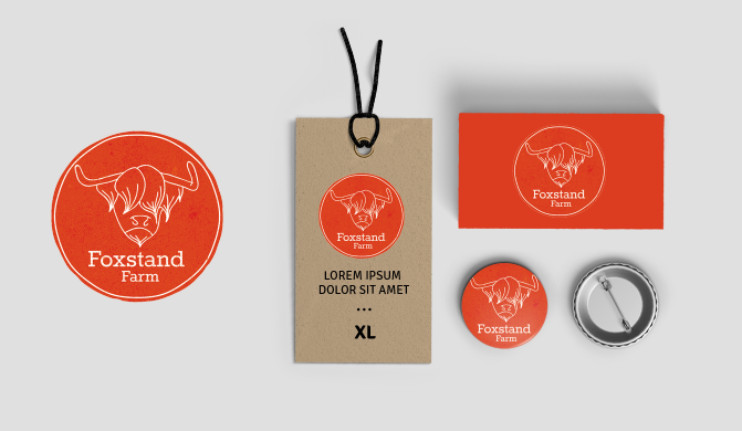 Design de Logo par Tenshi Akuma pour Foxstand Farm | Design #3358366