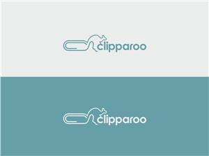 No text apart from existing “clipparoo” | Logo Design by Logocraft