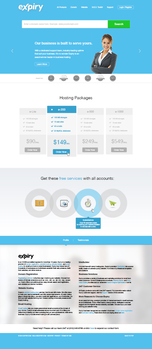 Web-Design von eckographic für ArcWiFi Corporation | Design #3475189