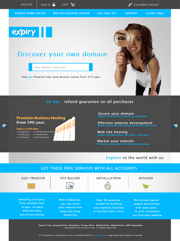 Web Design by SISU for ArcWiFi Corporation | Design #3387672