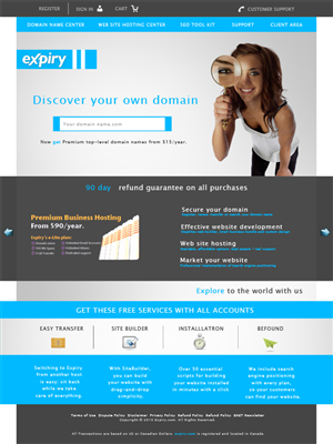 Web-Design von SISU für ArcWiFi Corporation | Design #3387672