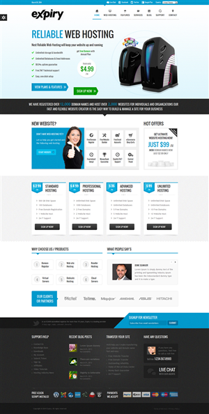 Web-Design von Prince für ArcWiFi Corporation | Design #3414223