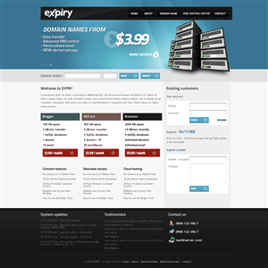 Web Design by Prince for ArcWiFi Corporation | Design: #3414447