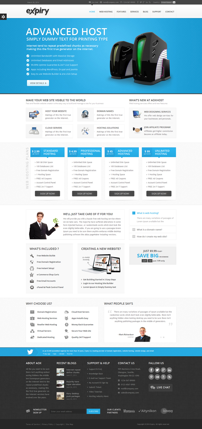 Web Design by Prince for ArcWiFi Corporation | Design #3414522