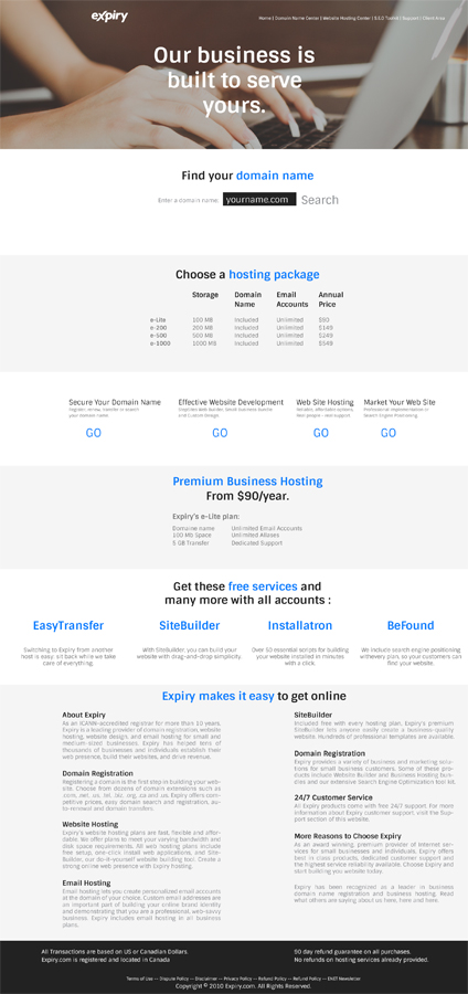 Web Design by Paskal Deziel for ArcWiFi Corporation | Design #3324250