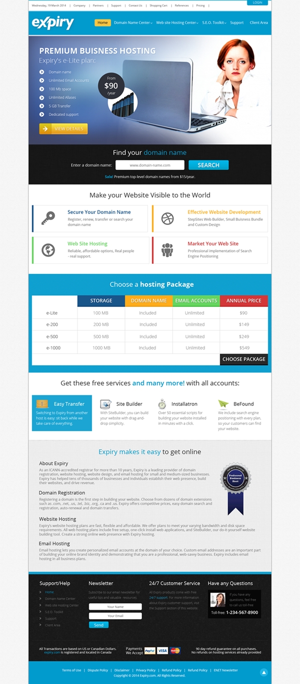 Web Design by Swapnil Samfrancisco for ArcWiFi Corporation | Design #3361341