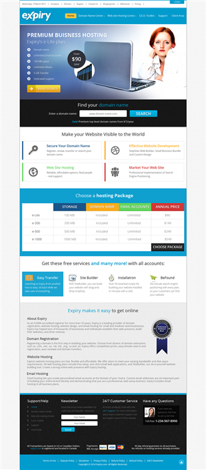 Web-Design von Swapnil Samfrancisco für ArcWiFi Corporation | Design #3361341