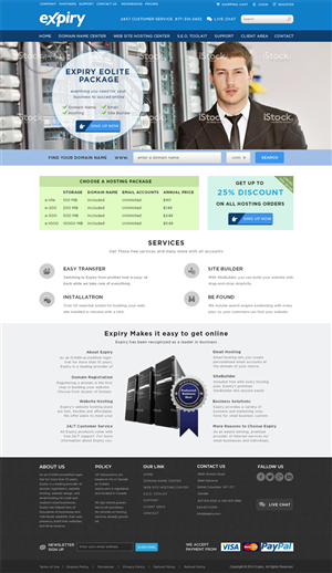 Web Design by Mayank Patel for ArcWiFi Corporation | Design: #3358964