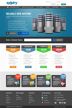 Web-Design von webxvision für ArcWiFi Corporation | Design #3378192