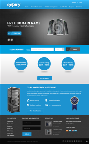 Web Design by pb for ArcWiFi Corporation | Design: #3348507