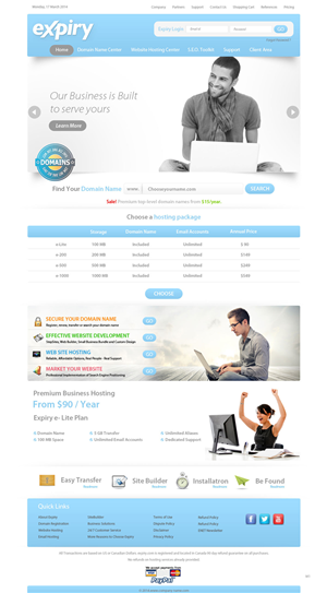 Web Design by pb for ArcWiFi Corporation | Design: #3348510