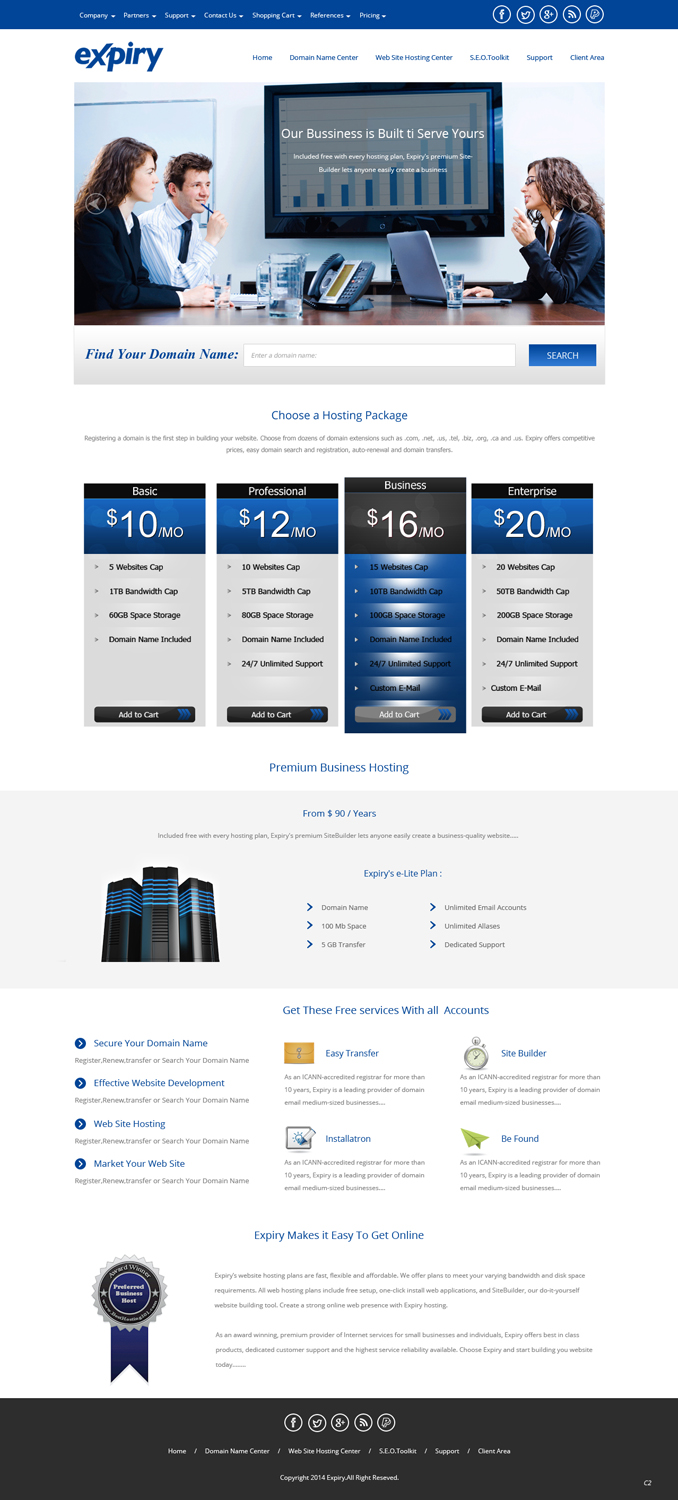 Web Design by pb for ArcWiFi Corporation | Design #3348527
