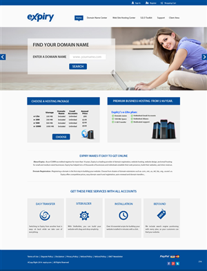 Web Design by pb for ArcWiFi Corporation | Design: #3348537