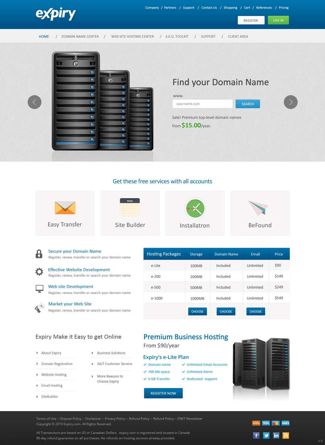 Web Design by pb for ArcWiFi Corporation | Design #3348542