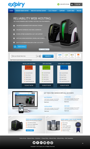 Web Design by pb for ArcWiFi Corporation | Design: #3348545