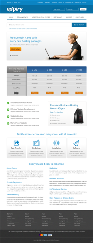 Web Design by pb for ArcWiFi Corporation | Design: #3352974