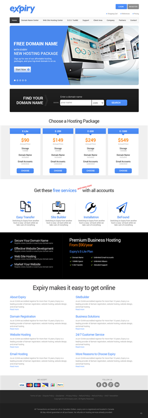 Web Design by pb for ArcWiFi Corporation | Design: #3352976
