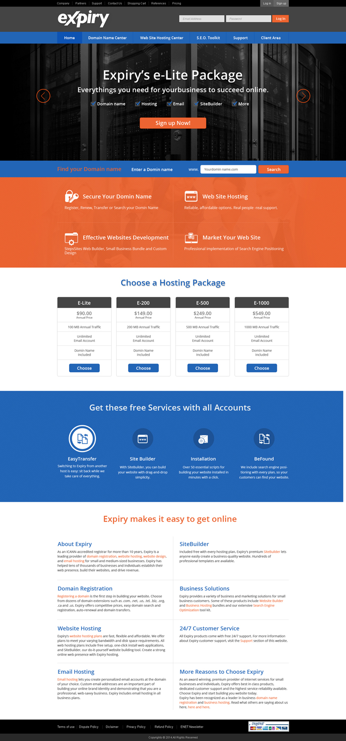 Web Design by the-lion-king for ArcWiFi Corporation | Design #3328780