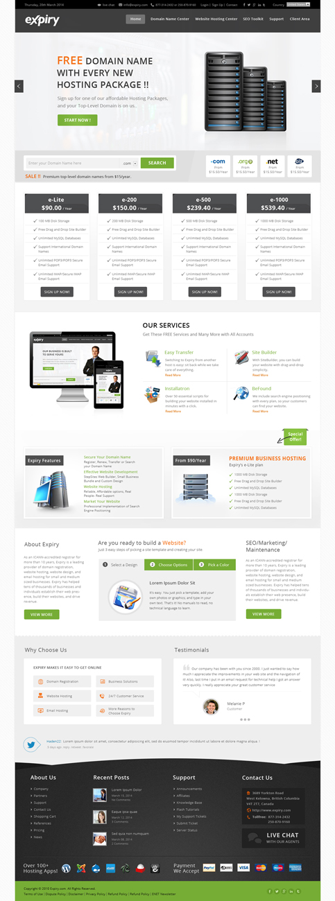 Web Design by Da Miracle for ArcWiFi Corporation | Design #3397953