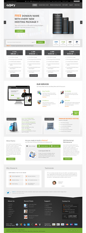 Web Design by Da Miracle for ArcWiFi Corporation | Design: #3397969