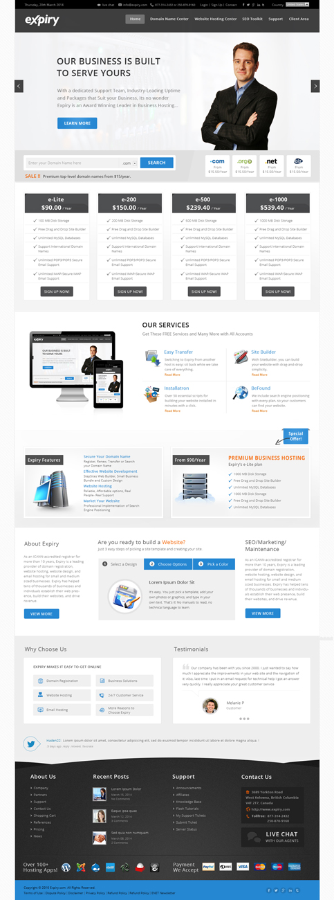 Web Design by Da Miracle for ArcWiFi Corporation | Design #3397983