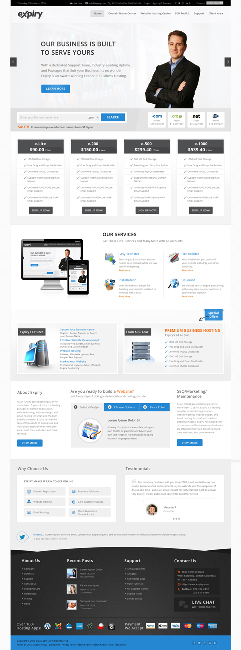 Web Design par Da Miracle pour ArcWiFi Corporation | Design #3397990