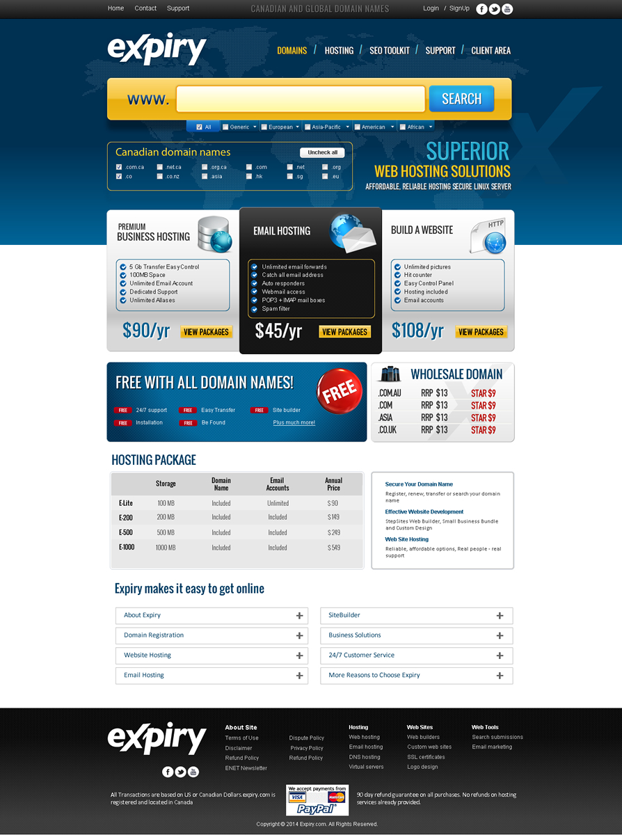 Web Design by Behriatech for ArcWiFi Corporation | Design #3351370