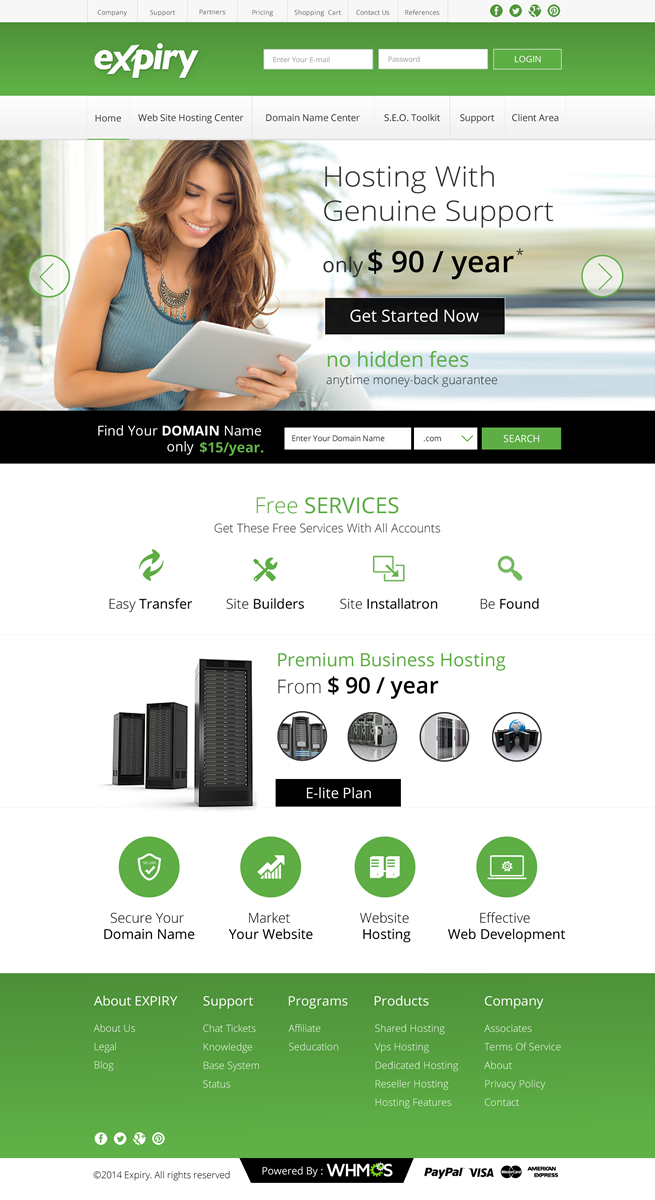Web Design by Behriatech for ArcWiFi Corporation | Design #3351373