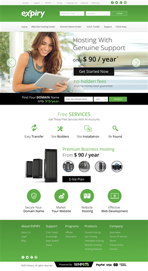 Web Design by Behriatech for ArcWiFi Corporation | Design: #3351373