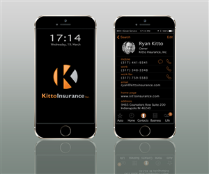 Business Card Design by Ethien