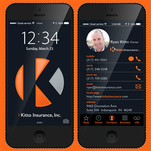 Iphone Business Card design needed | Business Card Design by adiazudin