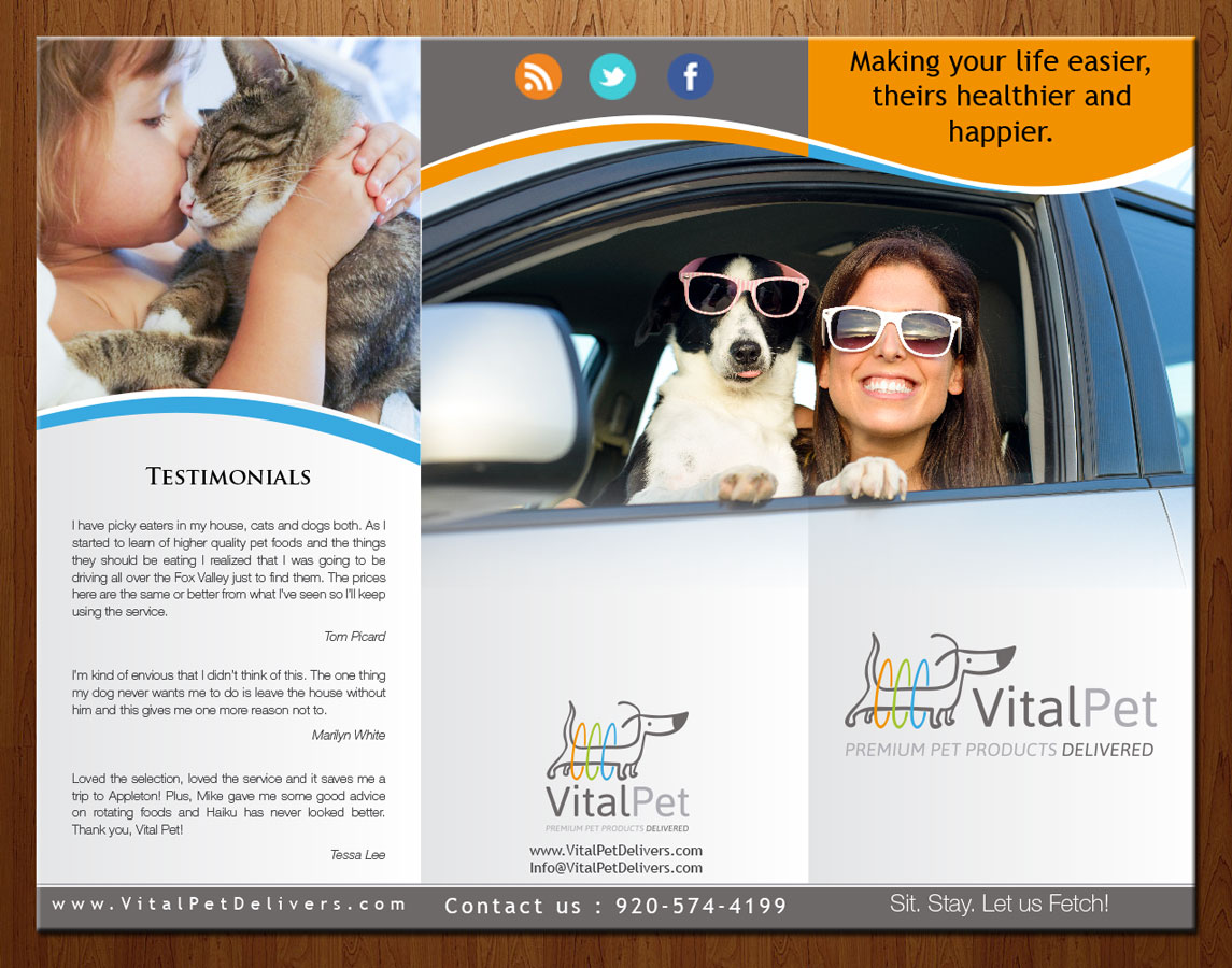 Brochure Design by theblueart for this project | Design #3342924