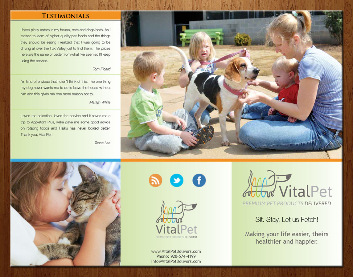 Brochure Design by theblueart for this project | Design #3342925