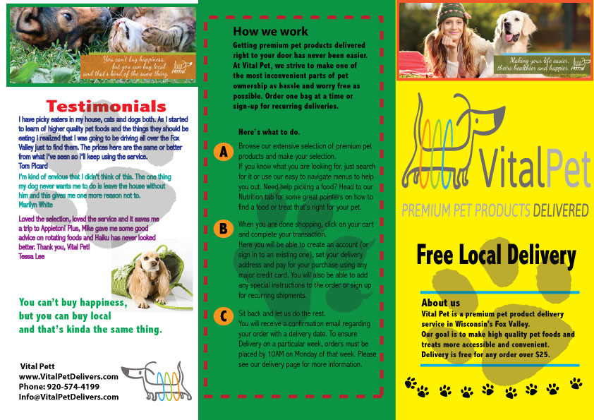 Brochure Design by Tilly154 for this project | Design #3361687
