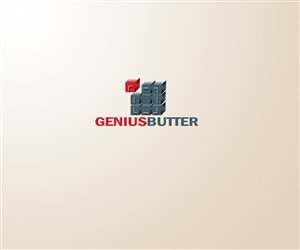 GeniusButter or GeniusButter.com | Logo Design by Mario