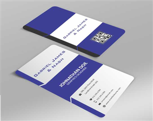 Business Card Design by AwsomeD for Gabriel James & Nash Ltd | Design: #3326362