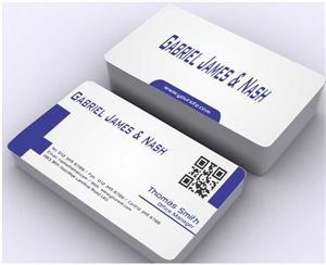 Business Card Design by AwsomeD for Gabriel James & Nash Ltd | Design: #3326363