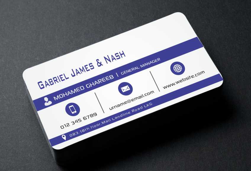 Business Card Design by AwsomeD for Gabriel James & Nash Ltd | Design #3326364