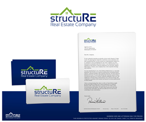 Logo Design by Daniel Caso Design for structuRE | Design: #3324463