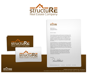 Logo Design by Daniel Caso Design for structuRE | Design: #3334694