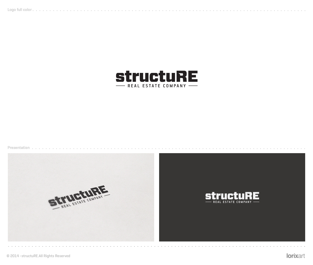 Logo Design by lorixart for structuRE | Design #3339992