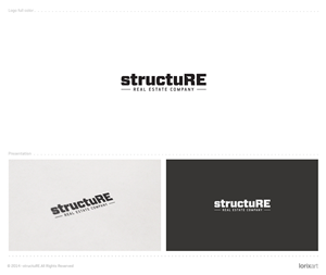 Logo Design by lorixart for structuRE | Design: #3339992